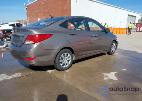 2014 Hyundai Accent Gls из США, поврежденный, VIN KMHCT4AE8EU710135